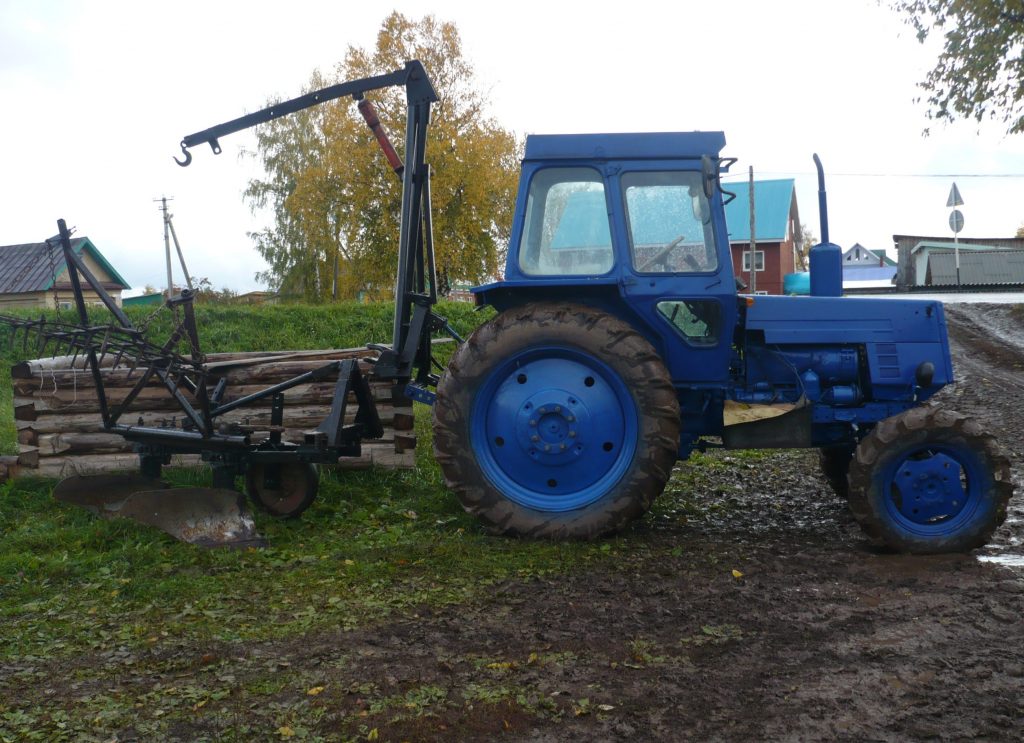 Права на трактор в Челябинске